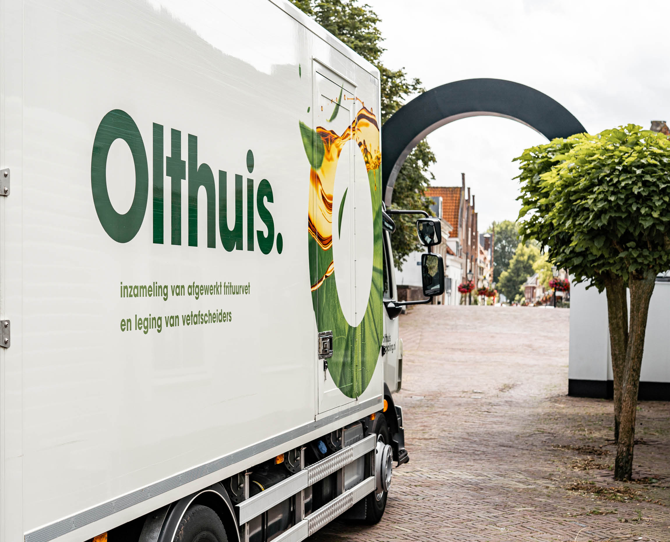 Ecologisch verantwoorde frituurolie van Olthuis.